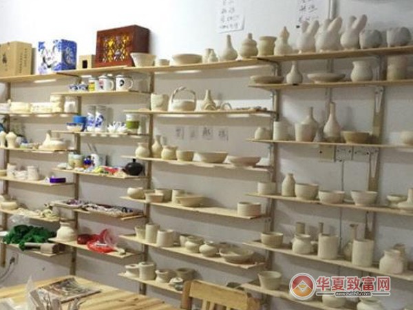 diy陶瓷手工作坊加盟
